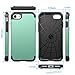Luvvitt Ultra Armor Case for iPhone SE (2020) / iPhone 7 / iPhone 8 with Dual Layer Heavy Duty Protection and Air Bounce Technology for Apple - Green