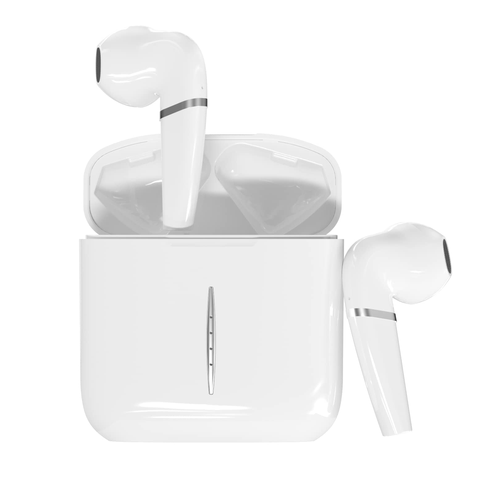 AMPLE Wireless Earbuds For Google Pixel 10A 10 Pro XL 9A 9 Pro Fold 8 8 Pro 7 6 5 4 3 2 8A 7A 6A 5A 4A 3A, Bluetooth Headphones in ear, Stereo Earphones Built-in Mic with Binaural Calls