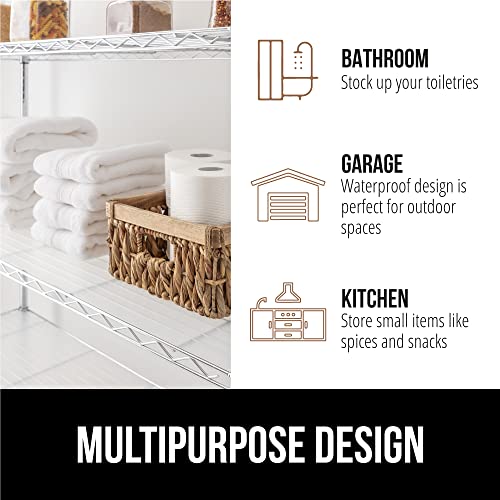 Gorilla Grip Heavy Duty Wire Shelf Liners, Waterproof Value Pack Wired