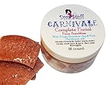 Carnivale Complete Facial, Face Scrubbies w/ Purple Clay & Pink Himalayan Salt By Kym's Diva Stuff