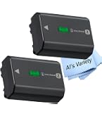 Amazon.com : Sony NPFZ100 Z-Series Rechargeable Battery Pack for