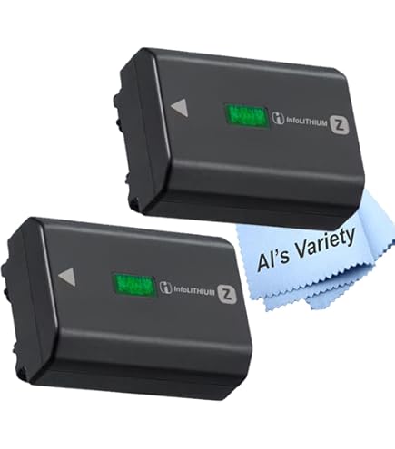 Amazon.com: Sony NPFZ100 Z-Series Rechargeable Battery