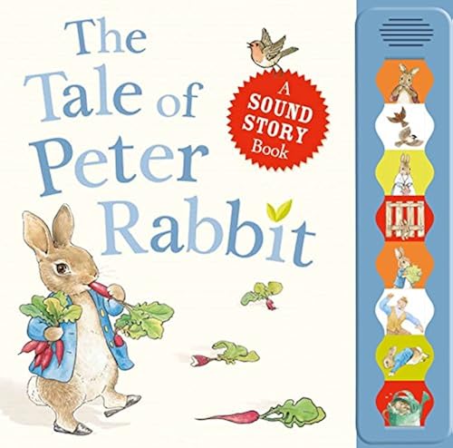 The Tale of Peter Rabbit: A Sound Story Book in Oman | Whizz