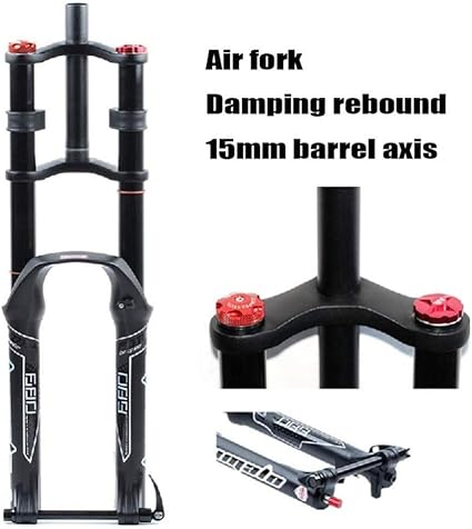 downhill front suspension