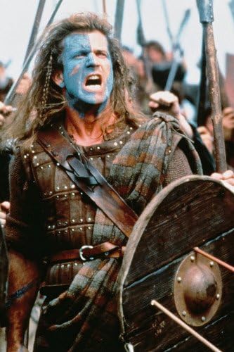 Poster Mel Gibson Braveheart Battle Cry 61 X 91 Cm Amazon De Alle Produkte