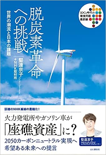 脱炭素革命への挑戦 世界の潮流と日本の課題 Sdgs時代の環境問題最前線 堅達 京子 Nhk取材班 本 通販 Amazon
