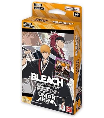 Amazon.com: Bleach Trading Card Game Series 2 Soul Society Booster