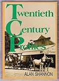 Front cover for the book Twentieth century profiles by Alan Shannon