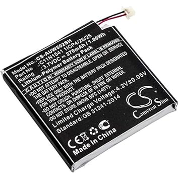Replacement Battery for ASUS - Smartwatch Battery: Amazon.es ...