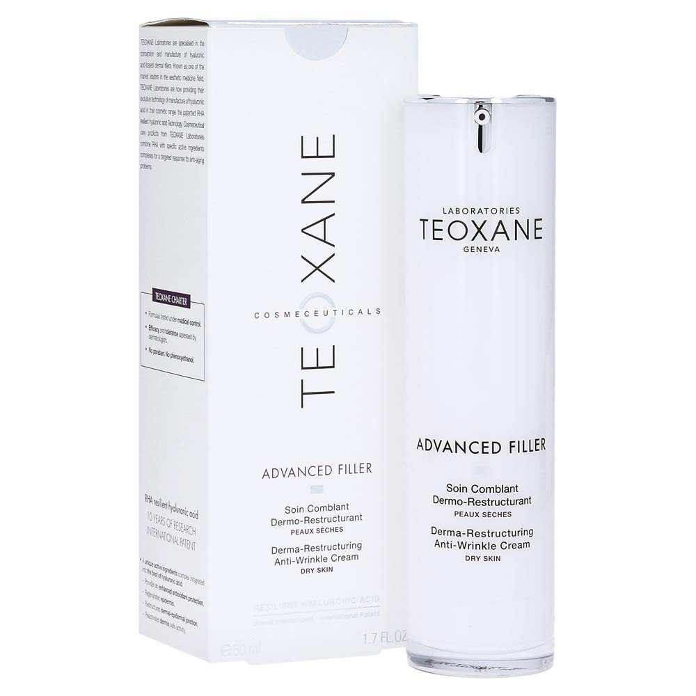 Teoxane Cosmeceuticals Advanced Filler for dry skin 50 milliliters