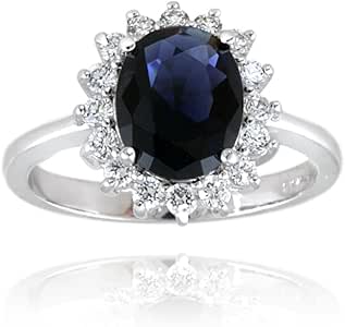 Amazon.com: Replica Princess Diana's Ring Prince William ...