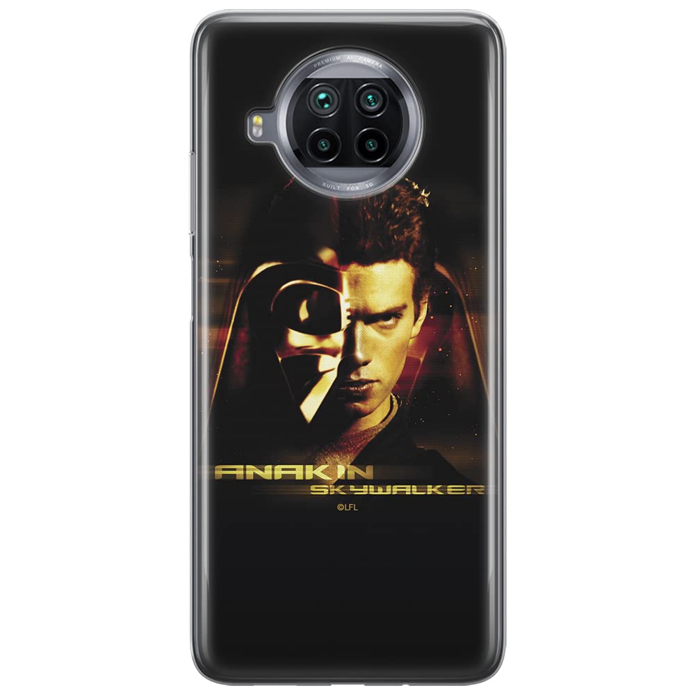 ERT GROUP mobile phone case for Xiaomi MI 10T LITE/REDMI NOTE 9 PRO 5G original and officially Licensed Star Wars pattern Darth Vader 006 adapted to the shape of the mobile phone, case made of TPU