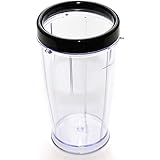 BELLA Personal Size Rocket Blender replacement parts (Tall cup with lip ring)