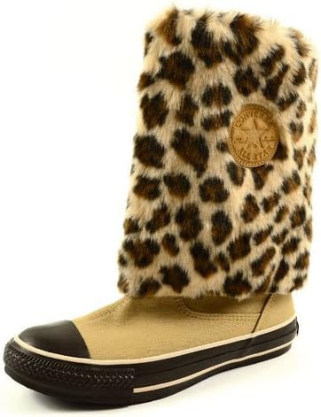 Amazon Converse コンバース オールスター ゲートルブーツ Hi レディース レオパード Gaiter Boots Hi 5c929 3 5 22 5cm Converse コンバース シューズ バッグ