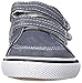 Sperry Halyard Hook & Loop Boat Shoe (Toddler/Little Kid),Navy Saltwash Canvas,11 M US Little Kid