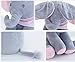 Flappy Ear Lena The Elephant Peek-a-boo Interactive Sing and Play Plush Toy for Baby