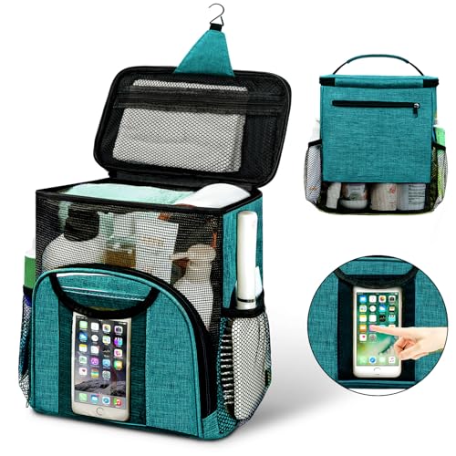 Attmu Mesh Shower Caddy Tote Bag