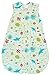 BABYINABAG Very Warm 2.5 Tog Quilted Winter Model Baby Sleep Bag or Sack, Cotton for Infants and Toddlers (Medium (10-24 mos))