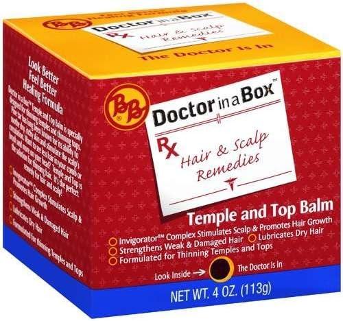 Doctor in a Box Temple and Top Balm by Bronner Bros