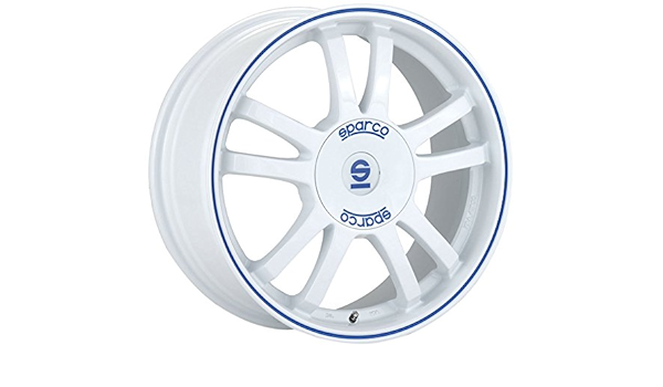 Sparco j15962565ral.WBL Llanta Rally, anchura x altura: 6,5 x 15