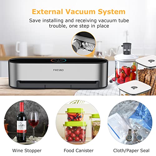 Food Vacuum sealer Machine, FRESKO Seal a Meal Vacuum Sealer Machine