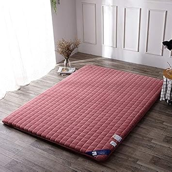 Amazon Com Gww Futon Mattress Topper Anti Slip Tatami Floor Mat