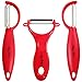 Latest Vegetable Peeler Set – Comes With Lifetime Replacement Warranty – Serrated / Julienne / Swivel Y Peeler – Multi-Function Peeler For Potato, Vegetables, Fruit And Cheese