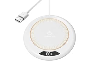 Coffee Warmer - 3 Levels Temperature Coffee Heater 20w | Electric Warming Drink Heater for Tea Milk Table Kitchen Dining Room