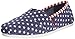 BOBS from Skechers Women's Plush Summer Sunset Flat, Navy Little Stars, 8.5 M US