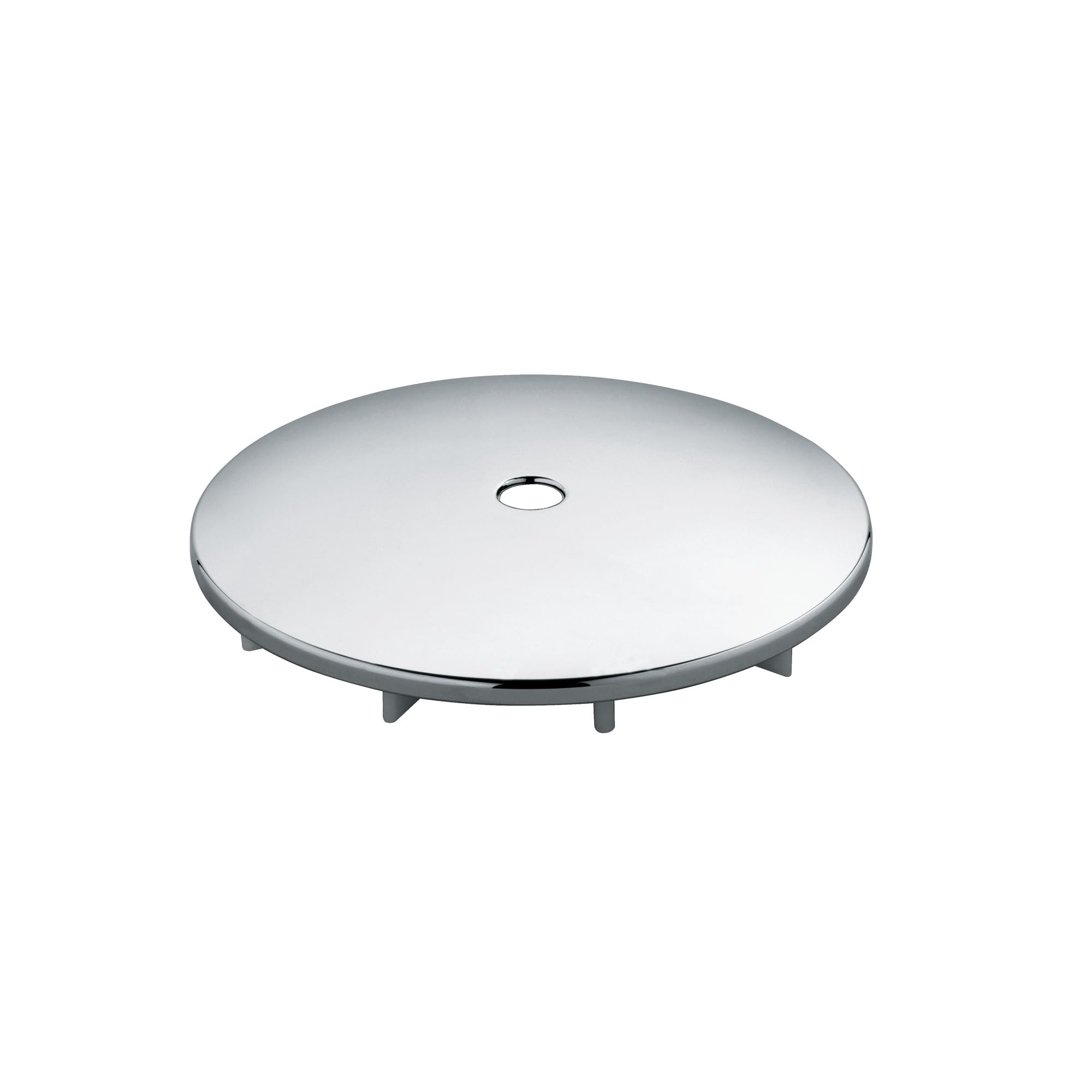 KLUDI Tasso 7137005-00 90 Shower Drain Cover, 116 mm Shower Drain Cover for Shower and Bathtub, Chrome