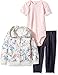 Carter's Baby Girls Cardigan Sets, Heather, 12 Months