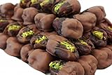Bateel USA Wanan Dates Milk Chocolate Pistachio