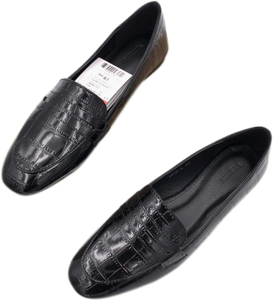 ladies flat dress shoes