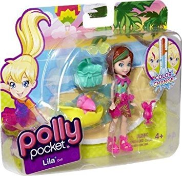 polly pocket splash