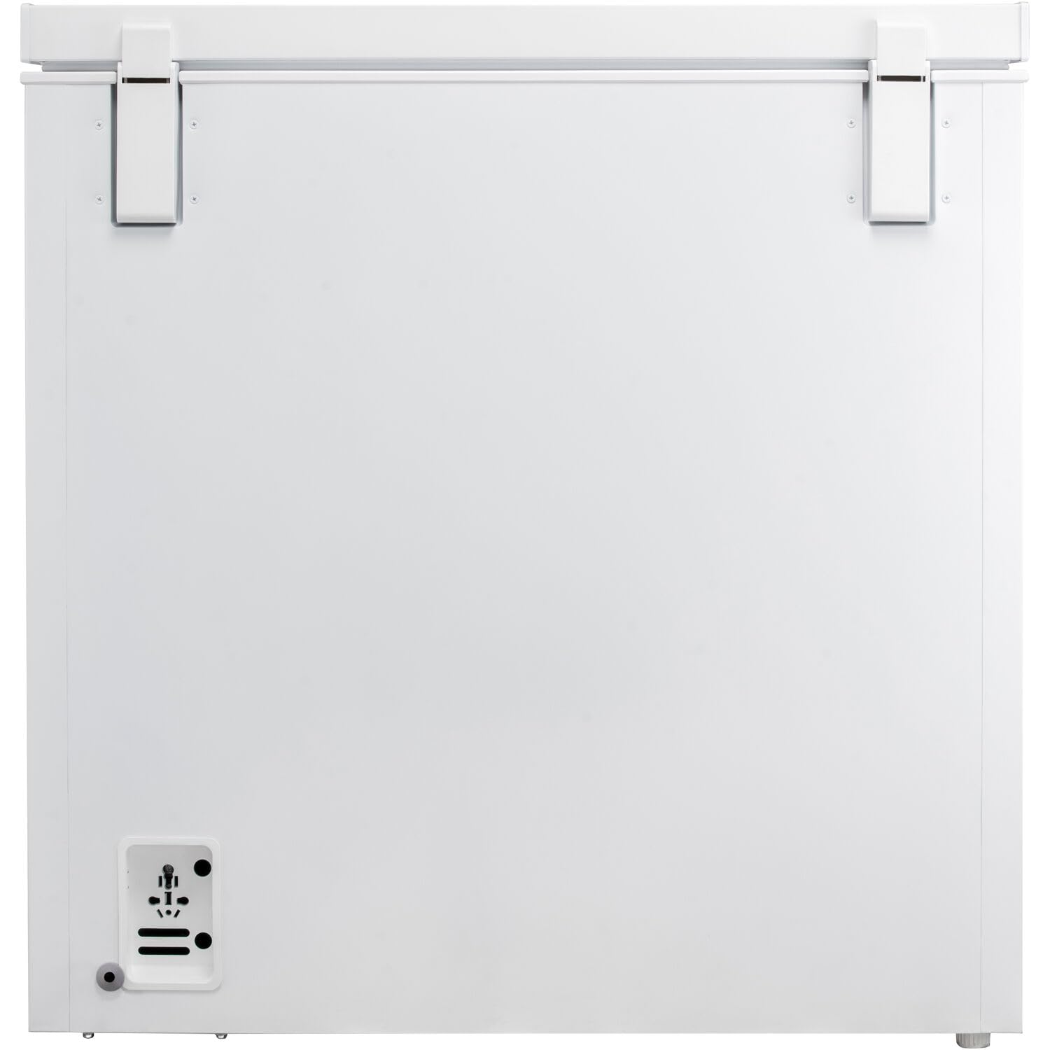 Arctic Wind 2AWWCF70A 7-cu. ft. Compact Chest Freezer, Additional Frozen Storage for Bulk Food, Meat, Ice Cream, for Use in Garage, Office, Mini Bar in White, 7 CF