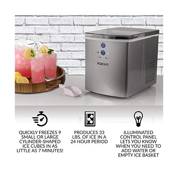 igloo water cooler with ice maker