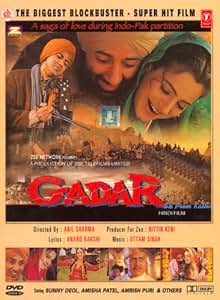 Amazon.com: Gadar (Indian Cinema/Bollywood/Hindi Film 
