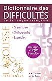 Dictionnaire des difficultes de la langue francaise (French Edition) by