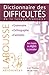 Dictionnaire des difficultes de la langue francaise (French Edition) by
