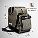 OutdoorMaster Boot Bag - Ski Boots and Snowboard Boots Bag, Excellent for Travel with Waterproof Exterior & Bottom - for Men, Women and Youth