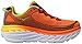 Hoka One One Mens Bondi 5 Running Shoe,  Red Orange/Gold - 10 D(M) US