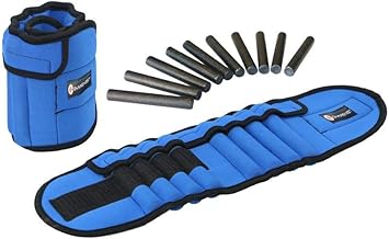 Amazon Com Gymenist Pair Of Ankle Weights Can Be Adjusted Up To