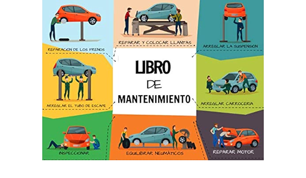 Libro de Mantenimiento: Lleva un registro ordenado y siempre ...