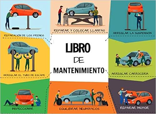 Libro de Mantenimiento: Lleva un registro ordenado y siempre ...