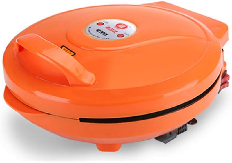 Suspended doublesided heating electric baking pan. Nonstick pan and