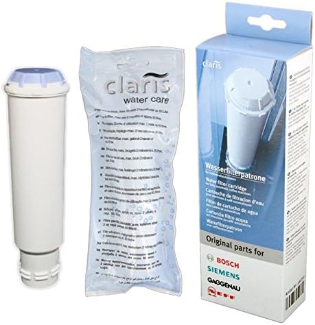 Claris 461732 Water Filter Cartridge For Bosch/Siemens Coffee Machines- (P.