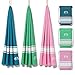 Eden Cove Microfiber Beach Towel, Quick Dry Travel Towel & Canvas Bag - Extra Large 71x39” in Mint Green - Fast Drying, Compact, Lightweight, Absorbent - for Beach, Travel, Swimming, Gym, Sports.