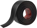 Zayejod 3 Meters Laminate Threshold Strip PVC Door Bar Black 5cm Self Adhesive