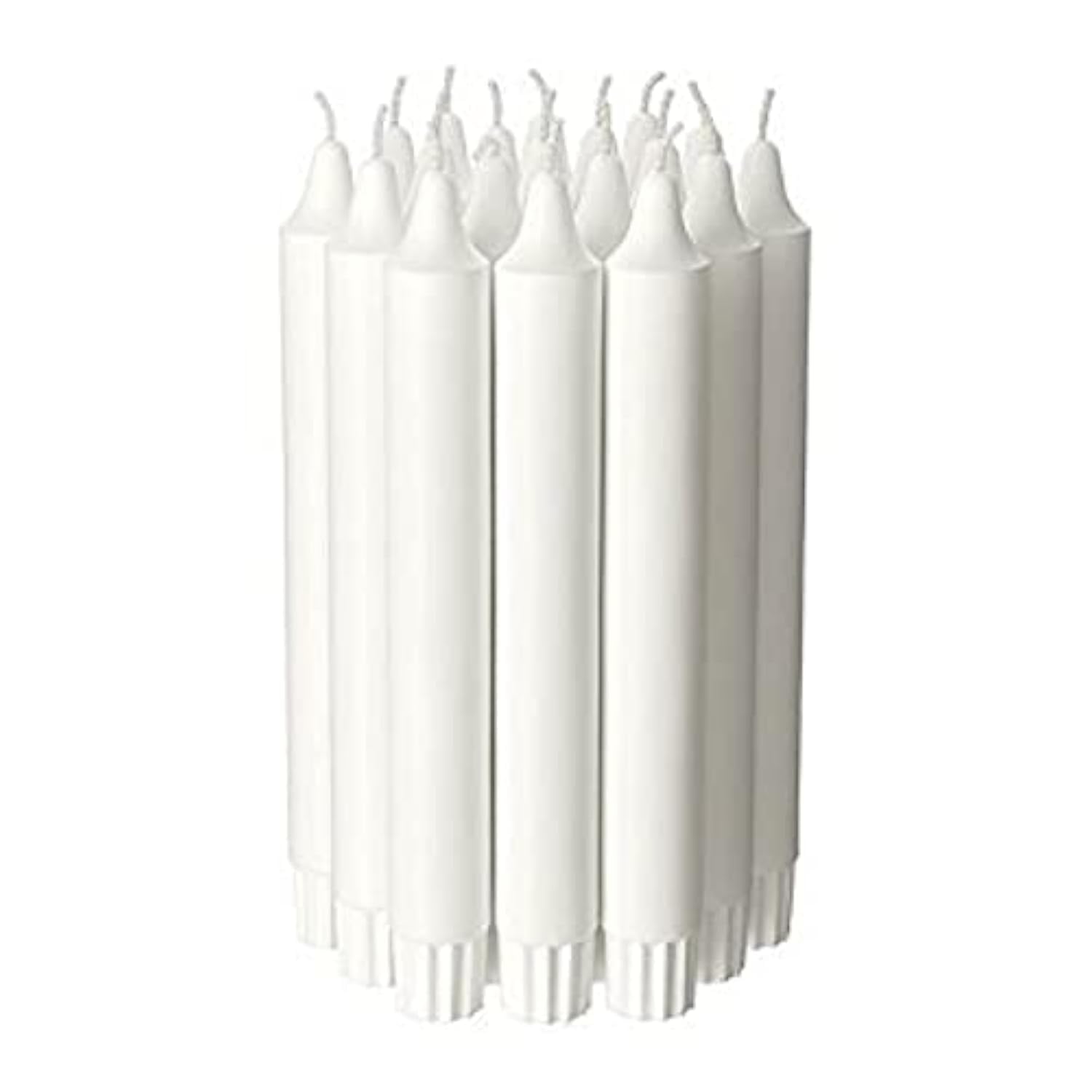 Småland Böna IKEA - JUBLA Chandelier Candle, White (20)