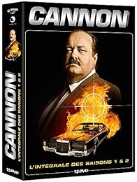 Cannon : l'intégrale des saisons 1 & 2 - Pack